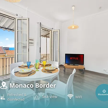 Aux Portes De Monaco - Authentique & Paisible - Gq Apartmán Beausoleil