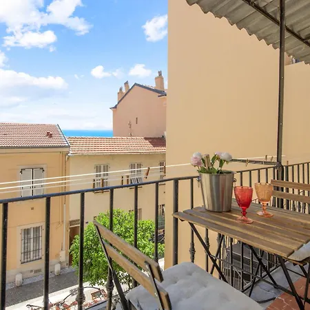 Aux Portes De Monaco - Authentique & Paisible - Gq Apartmán *